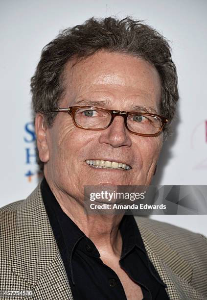 Actor Patrick Wayne arrives at the 2014 Power Of Pink: An Acoustic Evening With P!nk And Friends event at The House of Blues Sunset Strip on October...