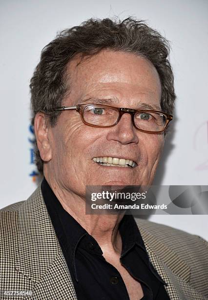 Actor Patrick Wayne arrives at the 2014 Power Of Pink: An Acoustic Evening With P!nk And Friends event at The House of Blues Sunset Strip on October...