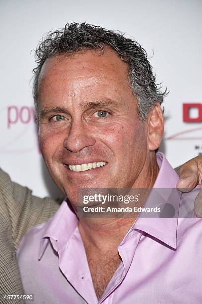 Actor Ethan Wayne arrives at the 2014 Power Of Pink: An Acoustic Evening With P!nk And Friends event at The House of Blues Sunset Strip on October...