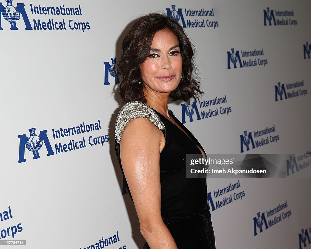 International Medical Corps' Annual Awards Dinner Ceremony - Arrivals