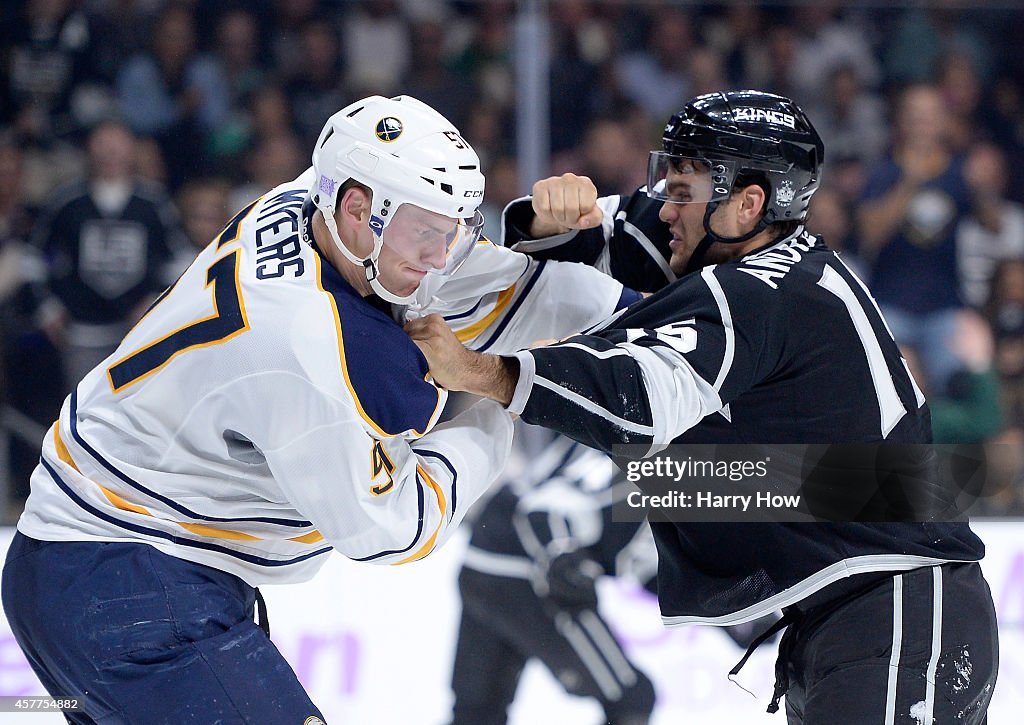 Buffalo Sabres v Los Angeles Kings