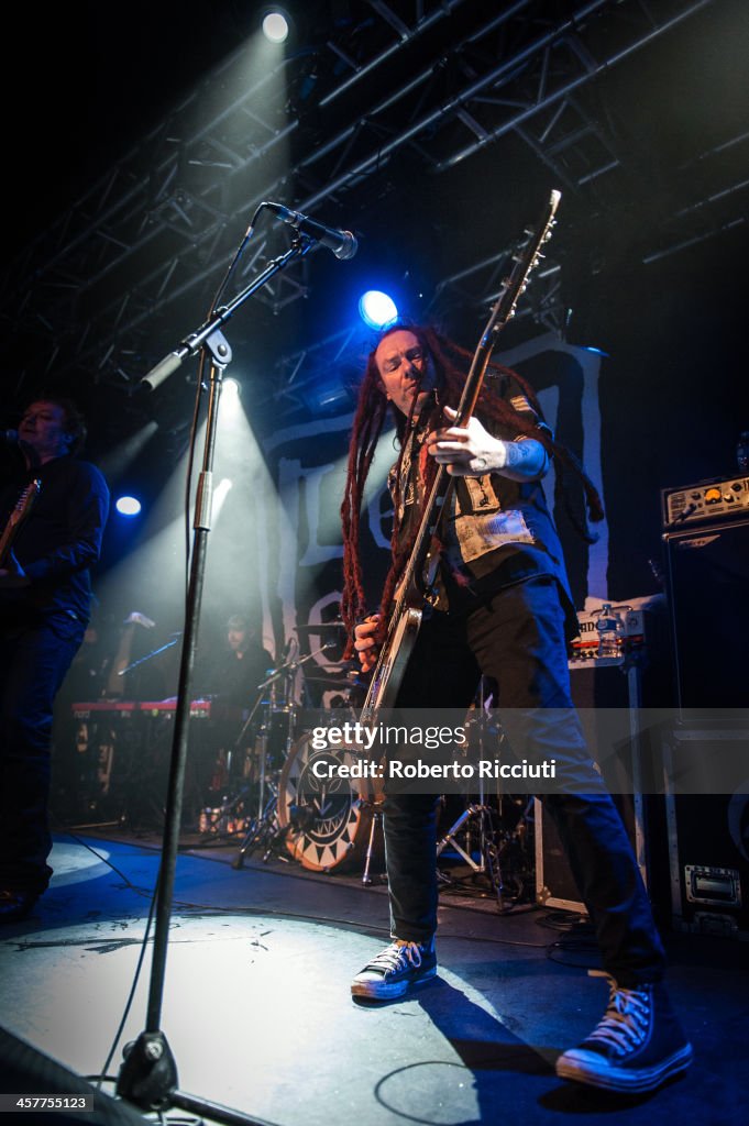 The Levellers Perform At The Liquid Room In Edinburgh