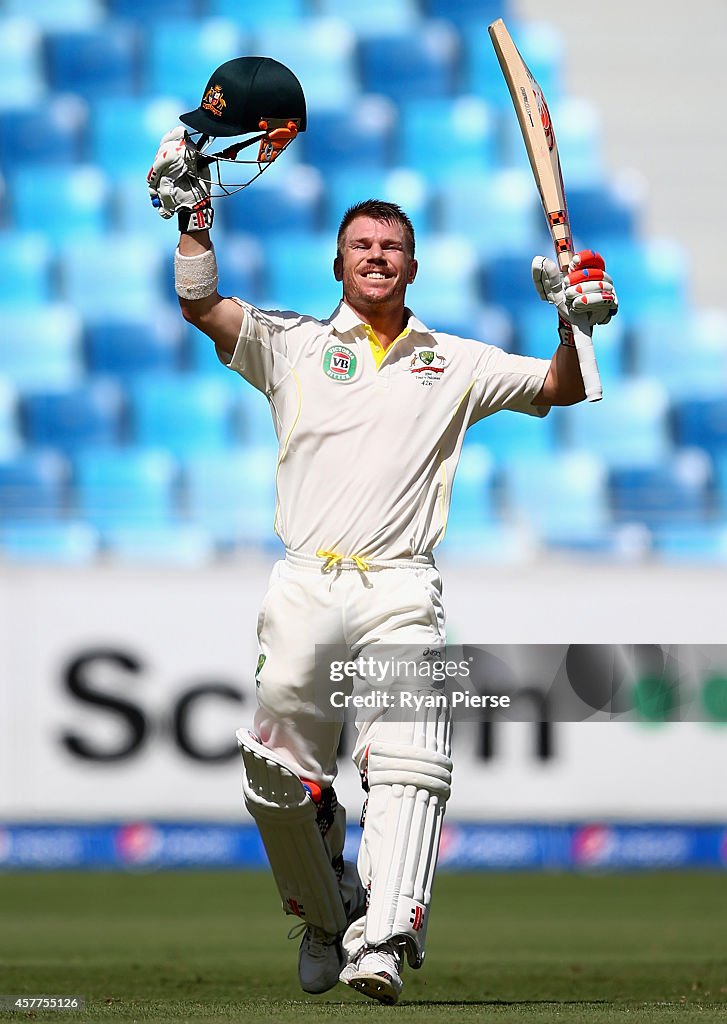 Pakistan v Australia - 1st Test Day Three