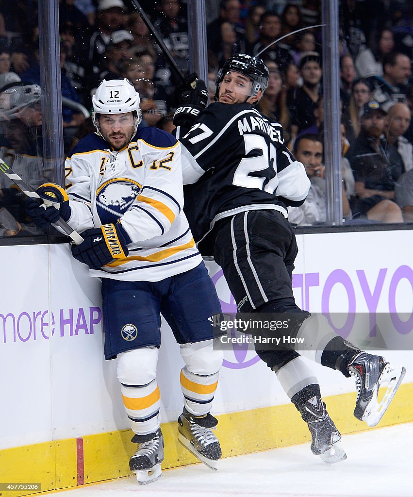 Buffalo Sabres v Los Angeles Kings