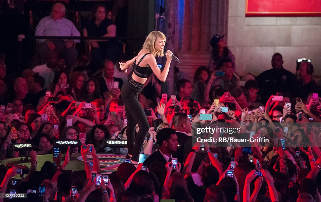 Celebrity Sightings In Los Angeles - October 23, 2014