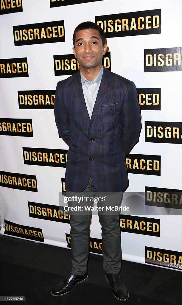 "Disgraced" Opening Night - After Party