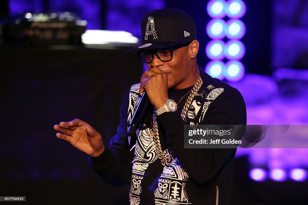 Clear Channel Presents IHeartRadio T.I. Album Release Party For "Paperwork"