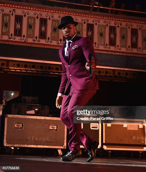 Ne Yo Performance Recording artist Ne-Yo performs onstage at The Tabernacle on October ...