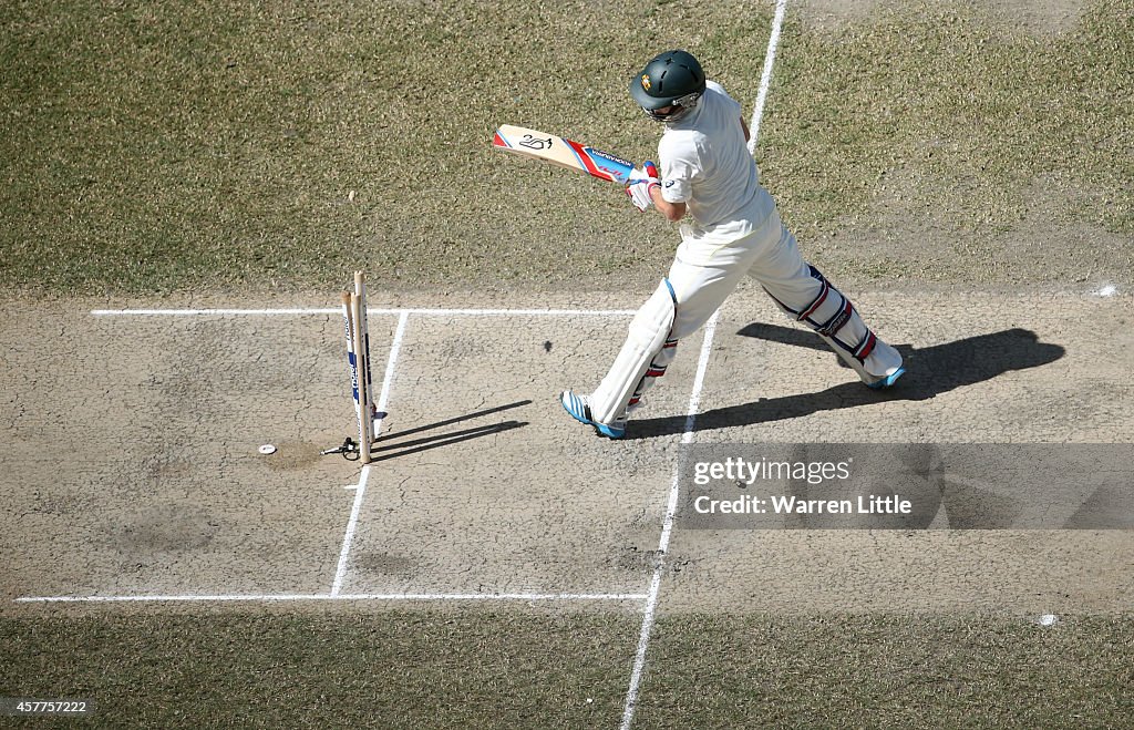 Pakistan v Australia - 1st Test Day Three