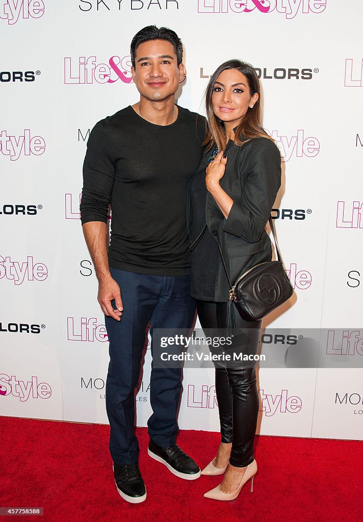 Life & Style Weekly 10 Year Anniversary Party - Arrivals