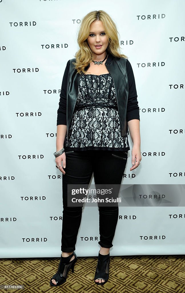 Tracy Paul & Company Celebrates Fashion's Best-Kept Secret TORRID With Actress Rumer Willis