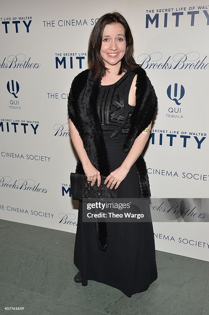 20th Century Fox With The Cinema Society & Brooks Brothers Host A Screening Of "The Secret Life Of Walter Mitty" - Inside Arrivals