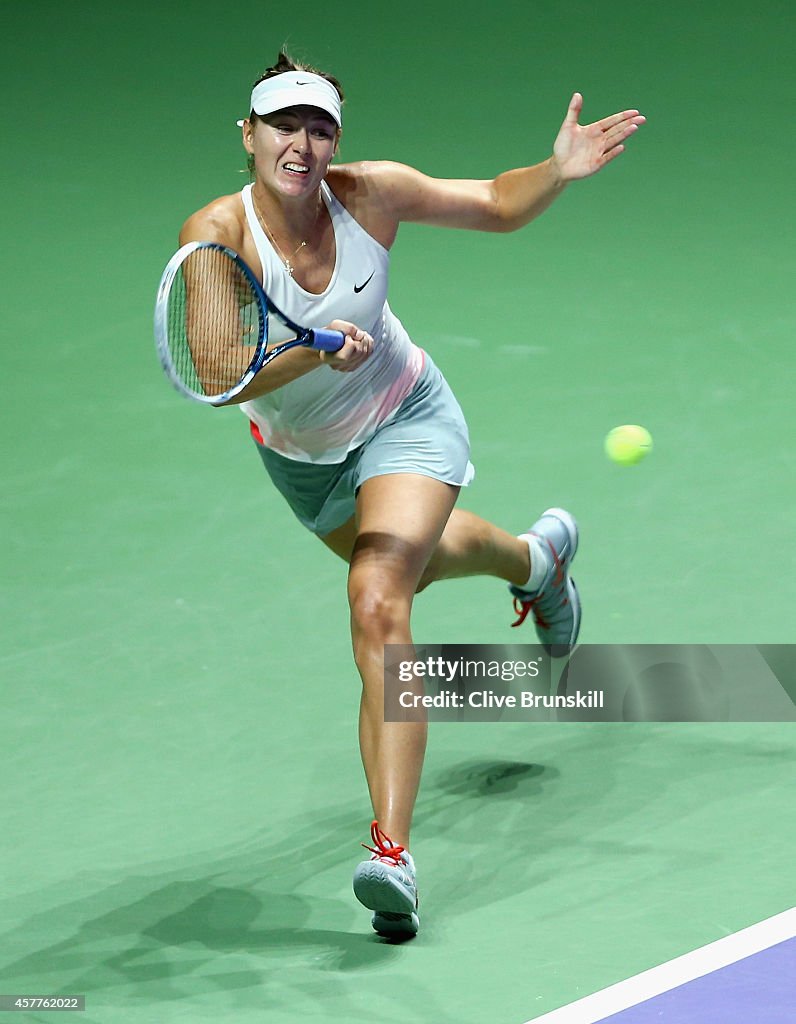 BNP Paribas WTA Finals: Singapore 2014 - Day Five