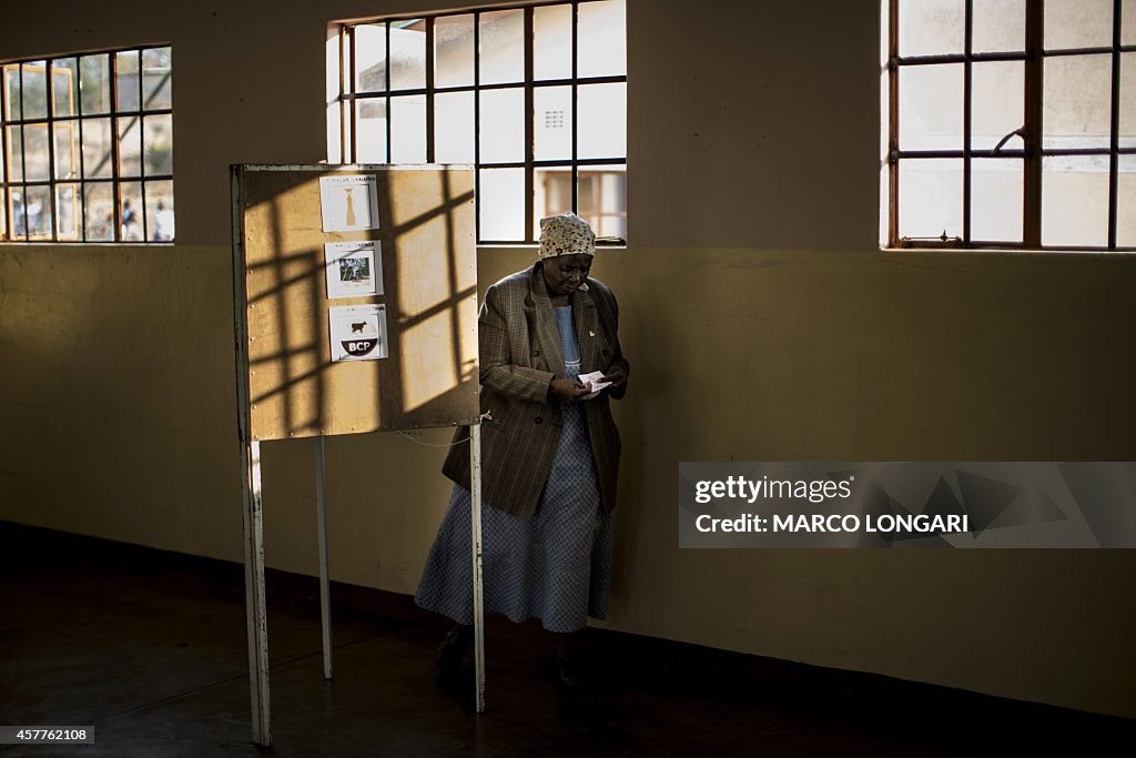 BOTSWANA-POLITICS-VOTE