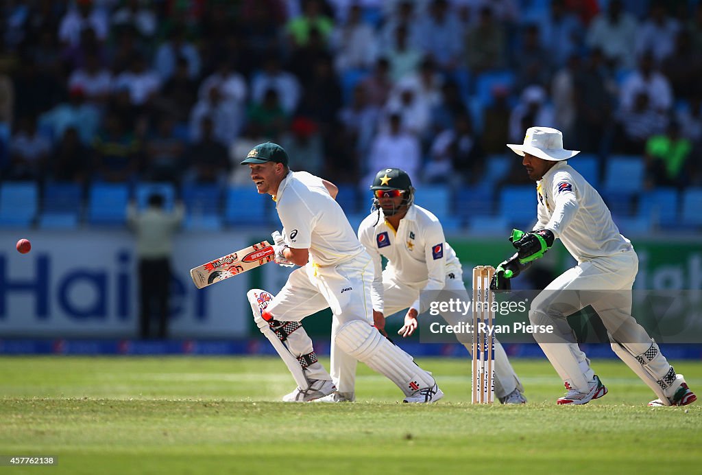 Pakistan v Australia - 1st Test Day Three