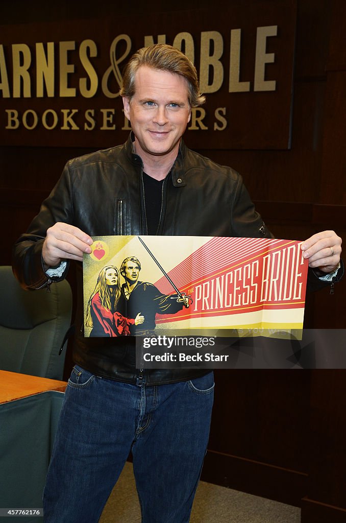 Cary Elwes Book Signing For "As You Wish"