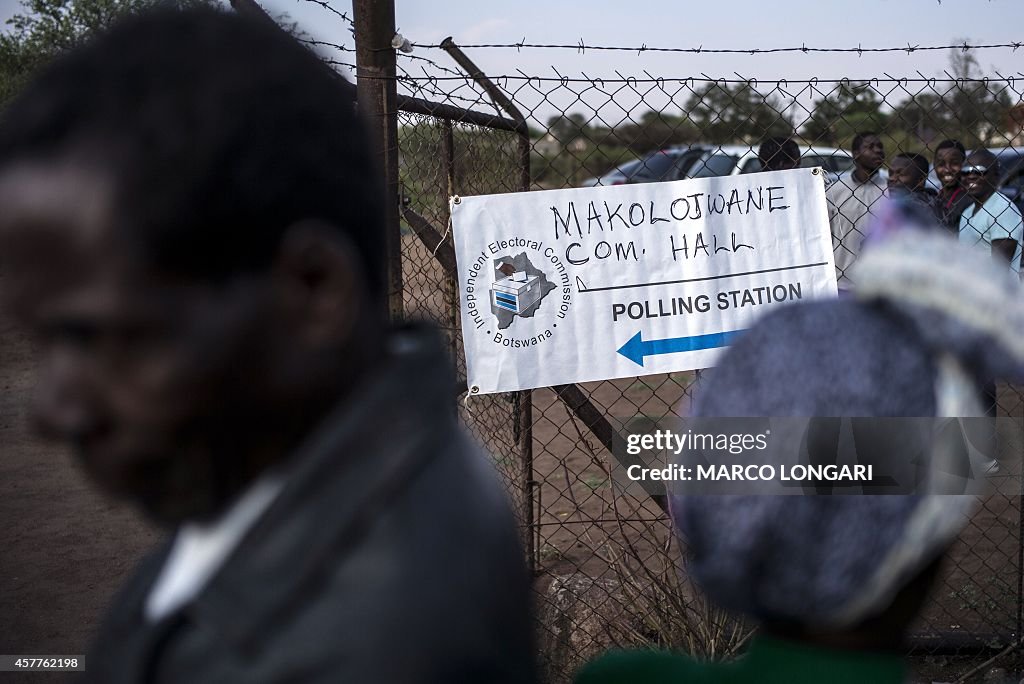 BOTSWANA-POLITICS-VOTE