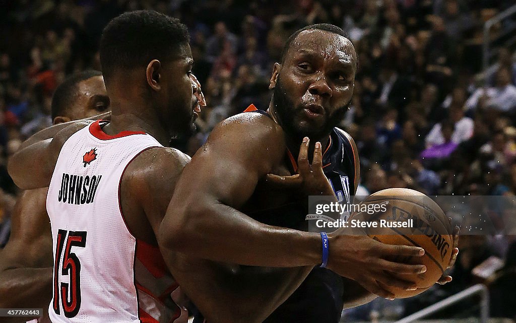 Toronto Raptors lose in overtime to the Charlotte Bobcats 104-102