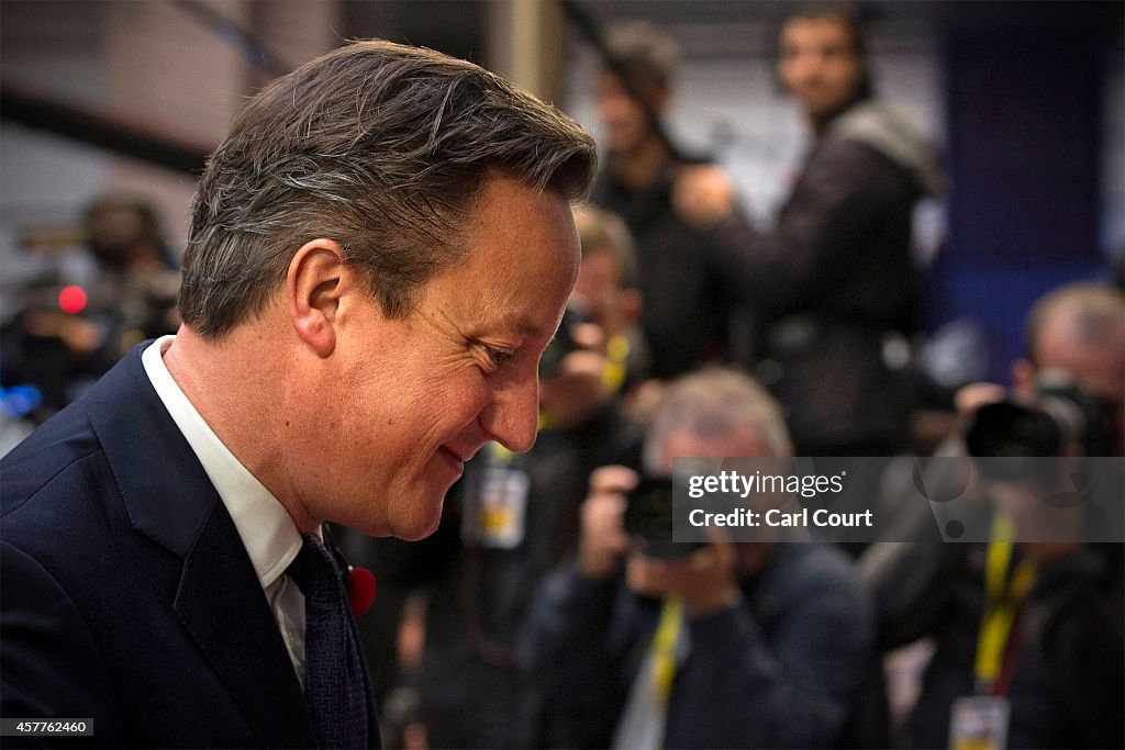 Prime Minister David Cameron Tries To Take A Harder Line with Europe