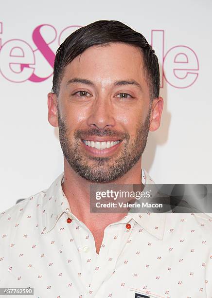 Ryan Allen Carrillo arrives at Life & Style Weekly 10 Year Anniversary Party at SkyBar at the Mondrian Los Angeles on October 23, 2014 in West...