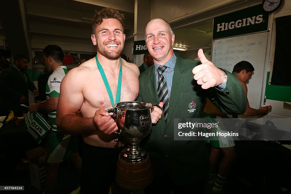 ITM Cup Championship Final - Manawatu v Hawke's Bay