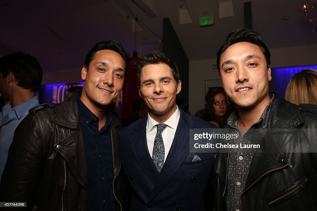 Los Angeles Confidential Men's Issue Celebration Hosted By James Marsden