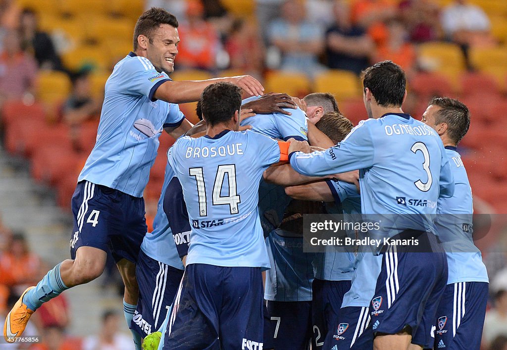 A-League Rd 3 - Brisbane v Sydney