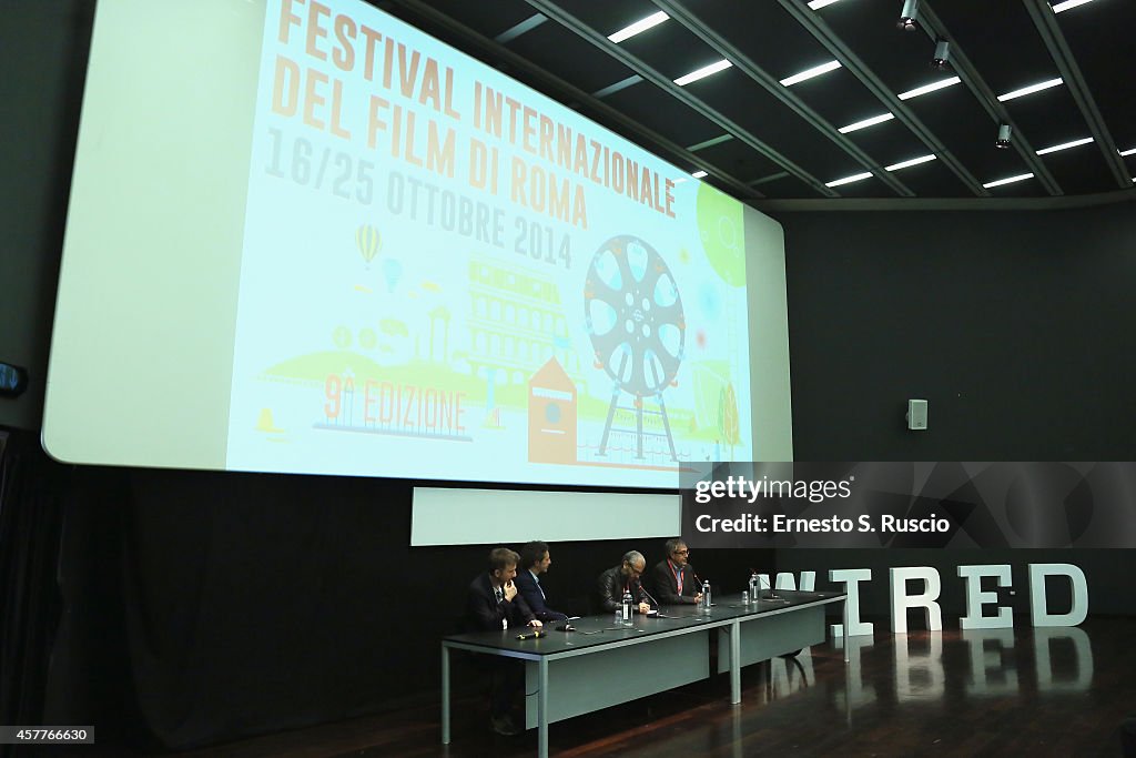 Panel with Pietro Germi - The 9th Rome Film Festival
