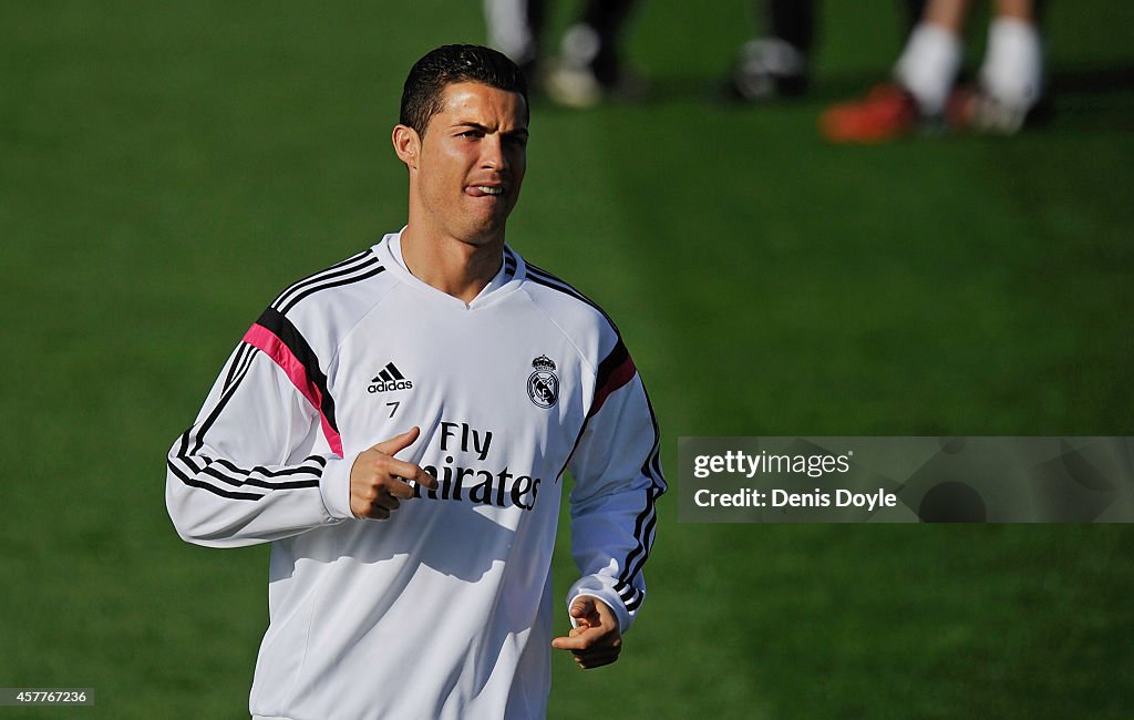 Real Madrid CF Training and Press Conference