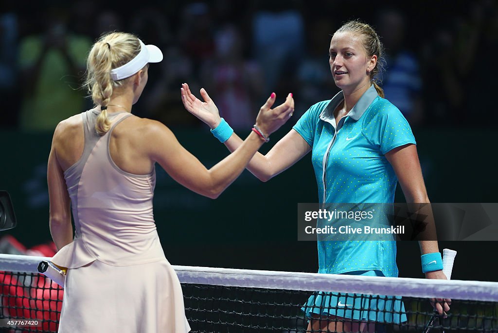 BNP Paribas WTA Finals: Singapore 2014 - Day Five