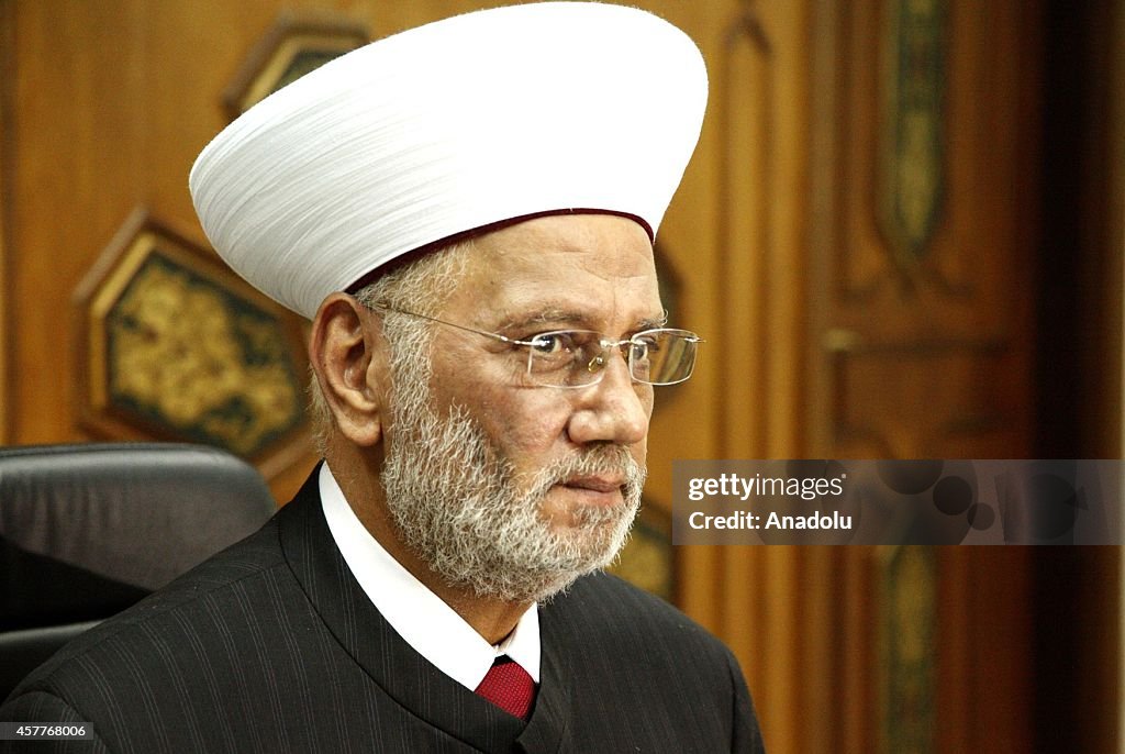 Lebanons Grand Mufti Derian's Hijri New Year Speech