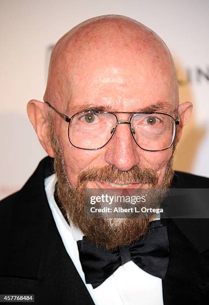 Physicist Kip Thorne arrives for the 28th American Cinematheque Award Honoring Matthew McConaughey held at The Beverly Hilton Hotel on October 21,...