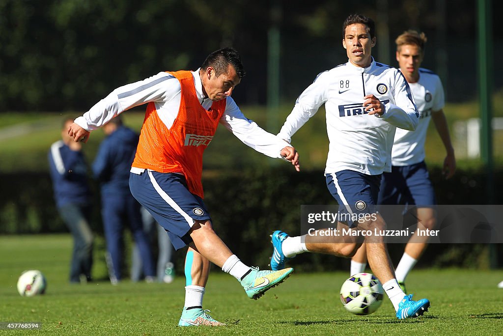 FC Internazionale Training Session