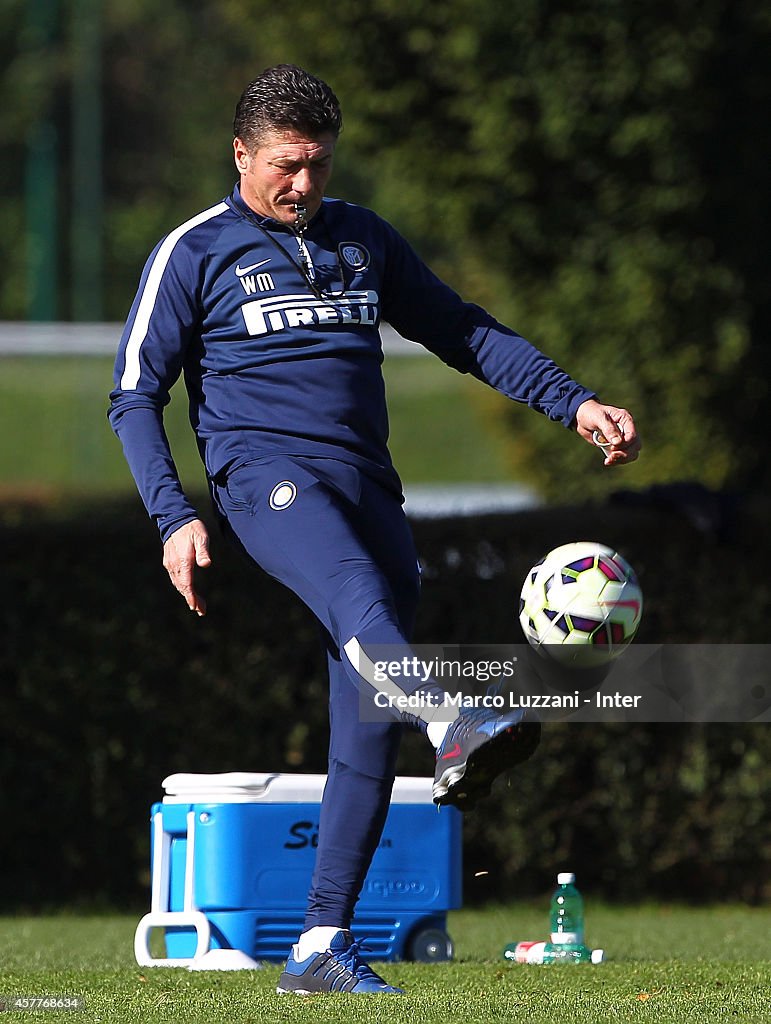 FC Internazionale Training Session