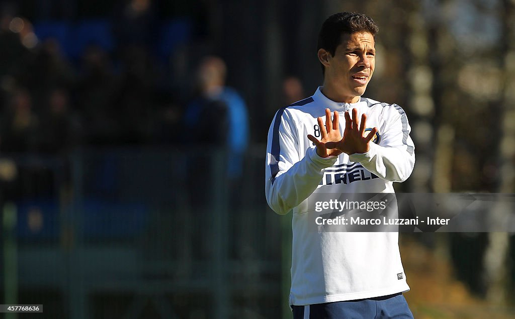 FC Internazionale Training Session