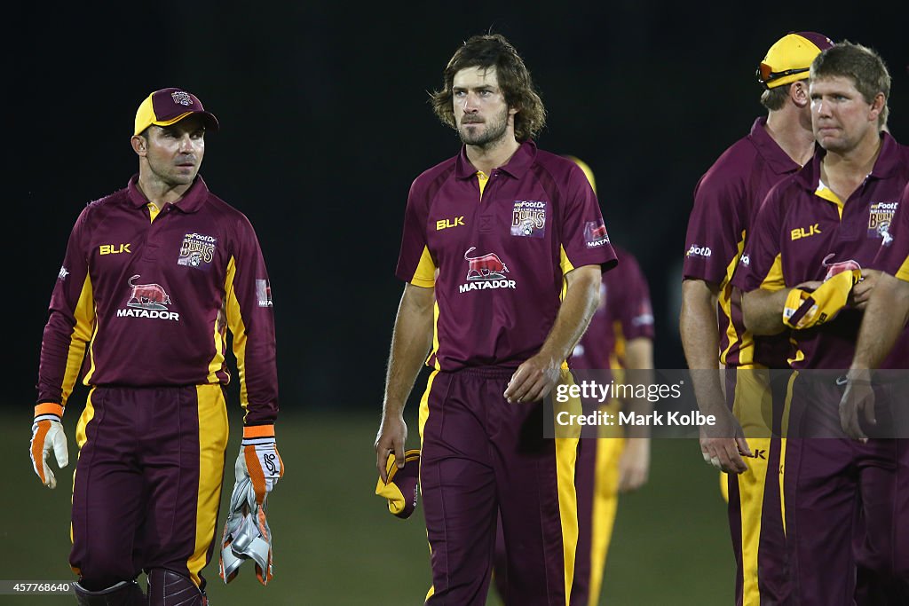 Elimination Final QLD v NSW - Matador BBQs One Day Cup