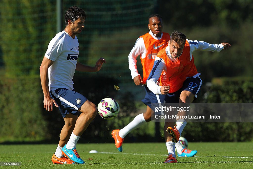 FC Internazionale Training Session