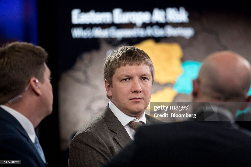 NAK Naftogaz Ukrainy Chief Executive Officer Andriy Kobolyev Interview