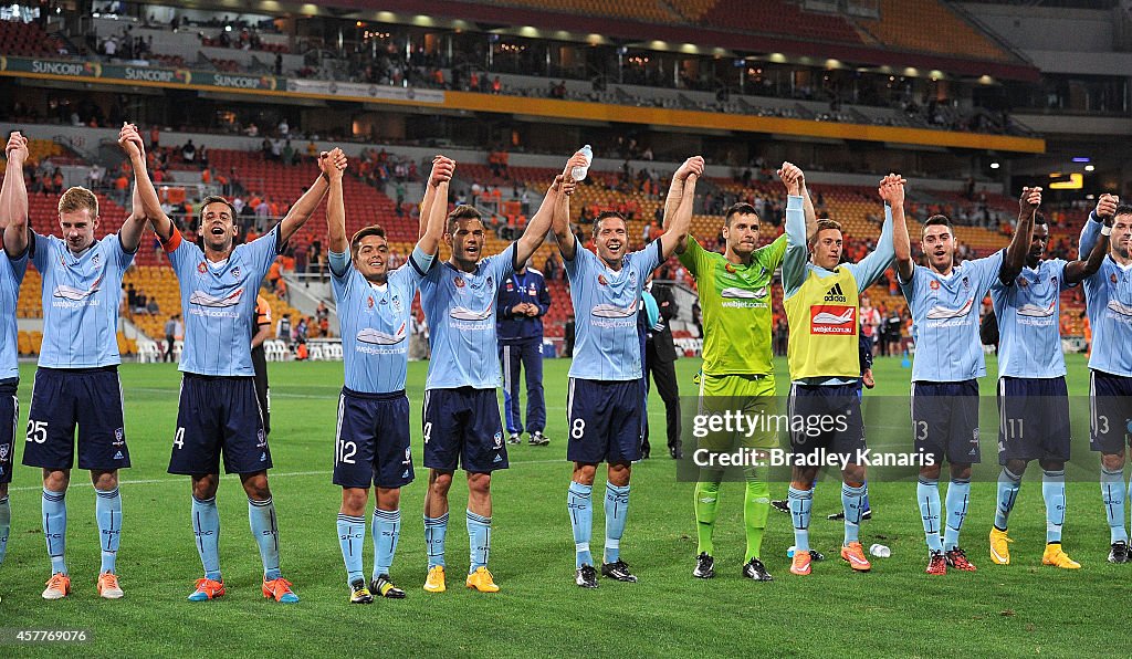 A-League Rd 3 - Brisbane v Sydney