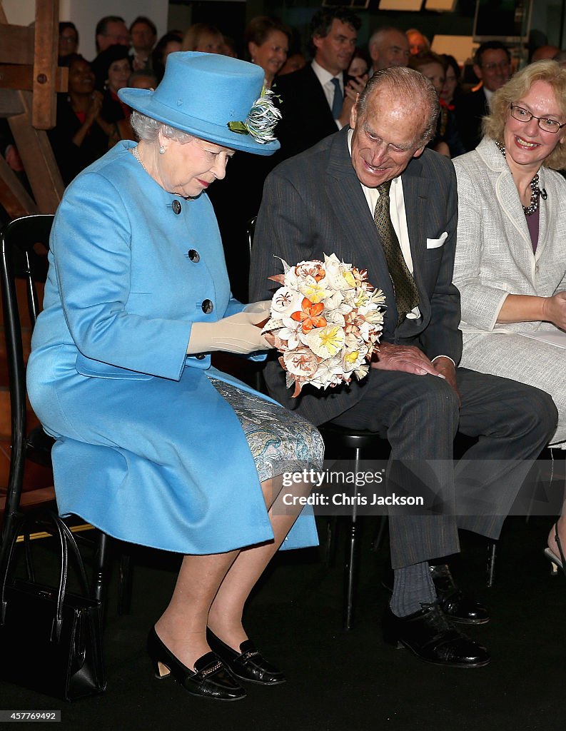 The Queen Visits The Science Museum