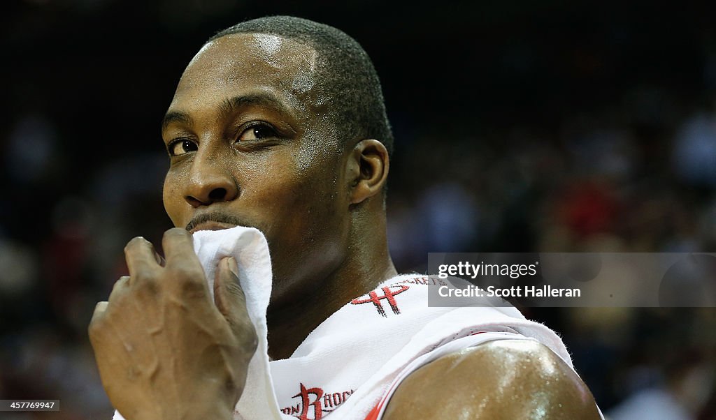 Chicago Bulls v Houston Rockets