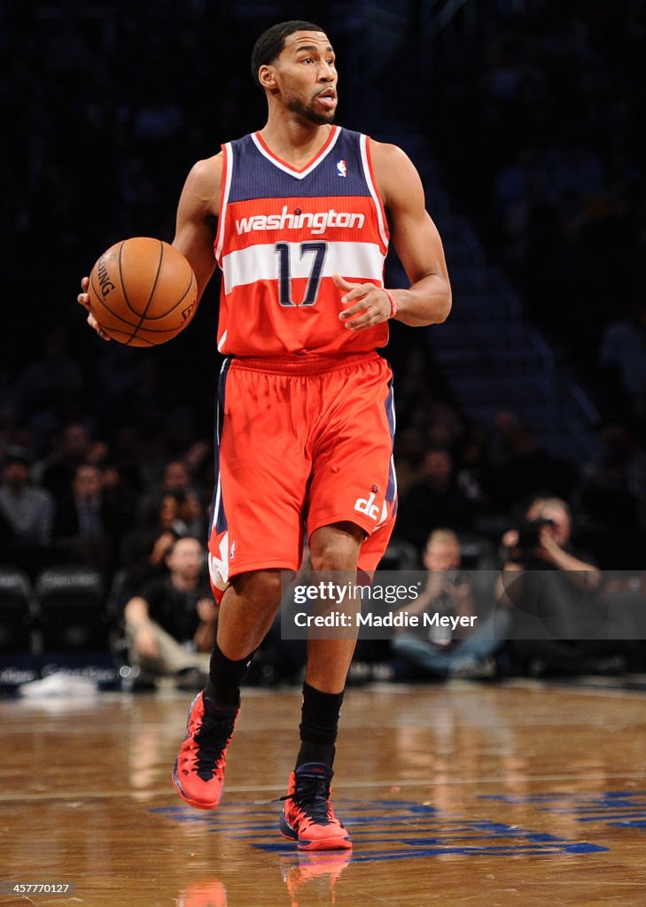 Washington Wizards v Brooklyn Nets