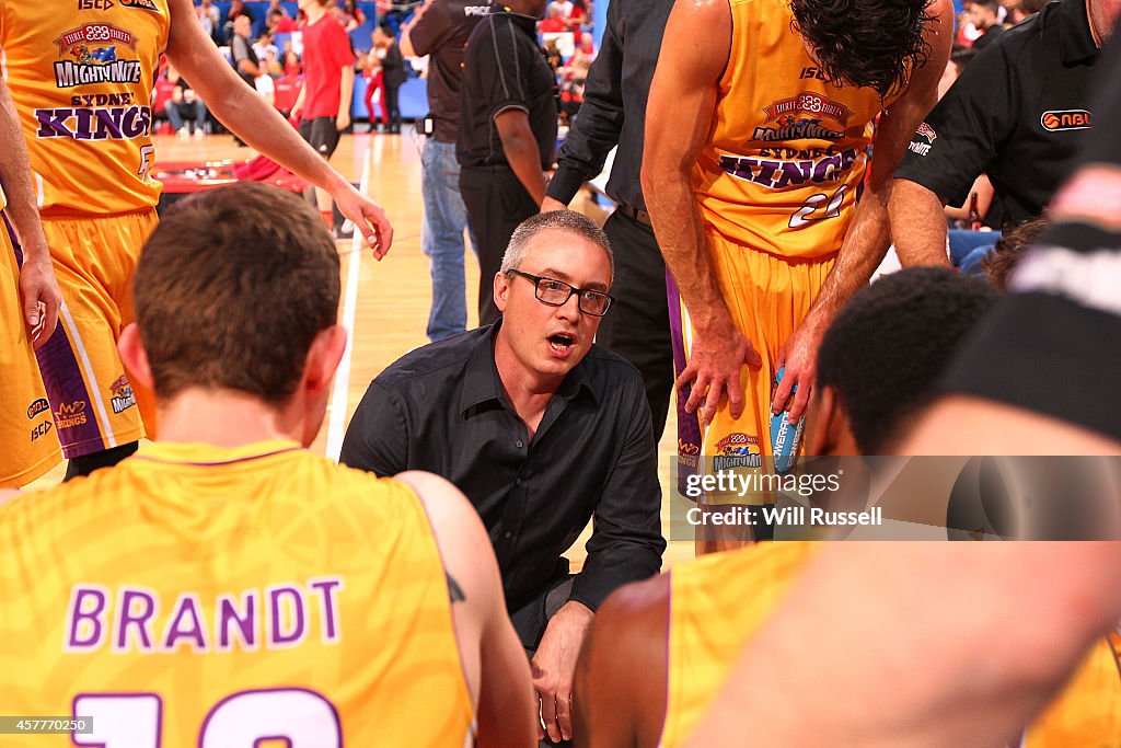 NBL Rd 3 - Perth v Sydney