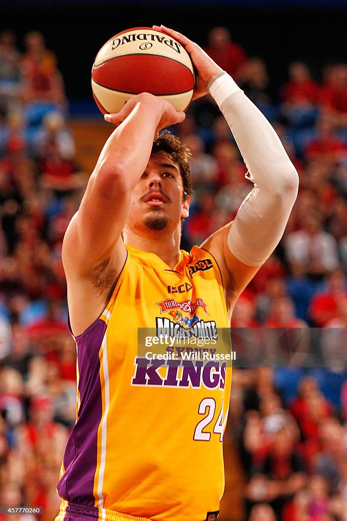 NBL Rd 3 - Perth v Sydney