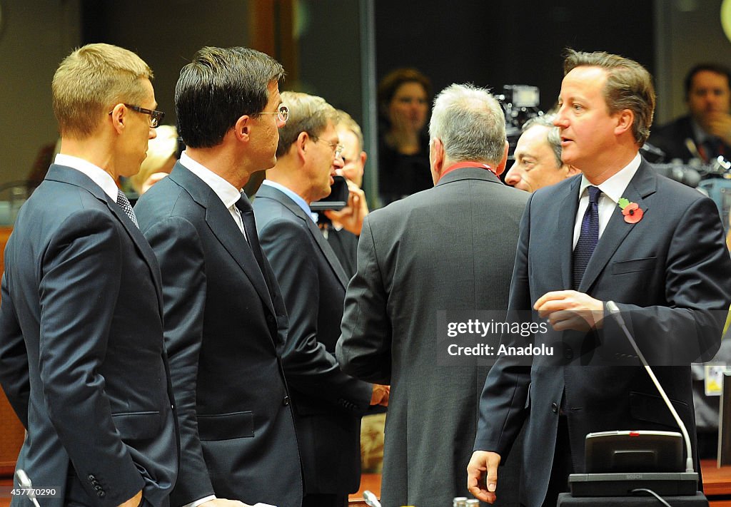 European Leaders Summit in Brussels