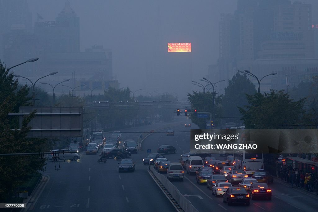 CHINA-POLLUTION