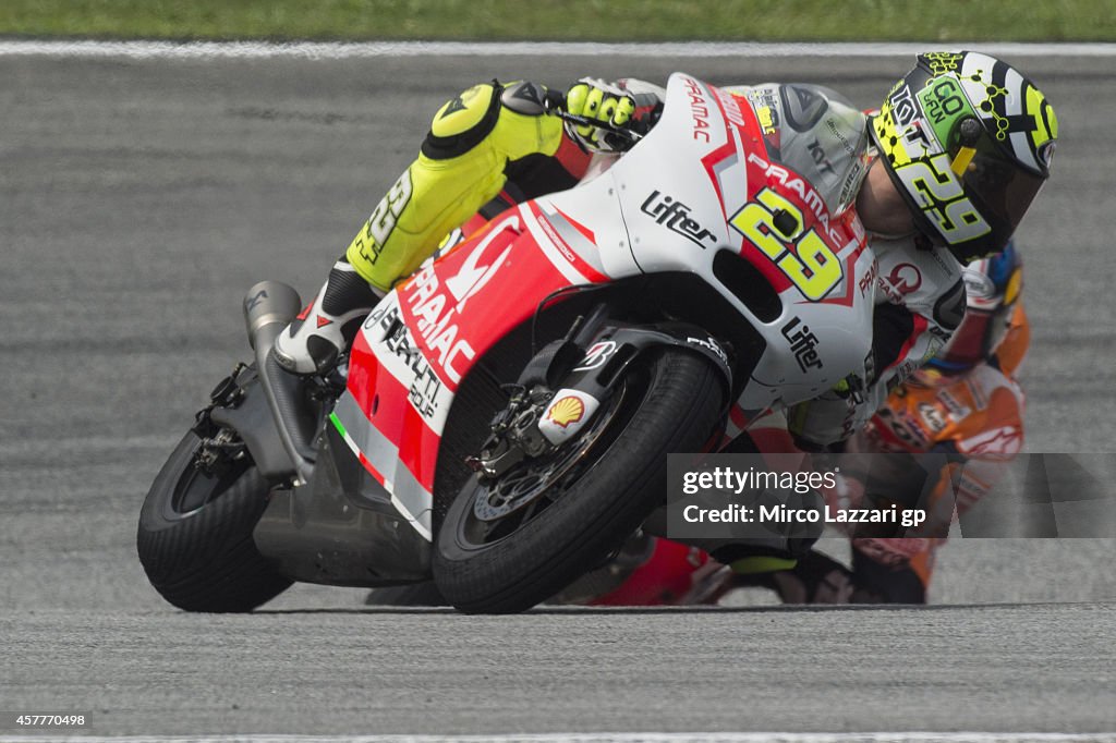 MotoGP Of Malaysia - Free Practice