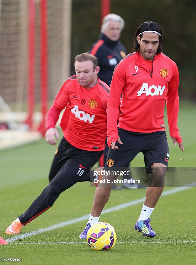 Manchester United Training Session