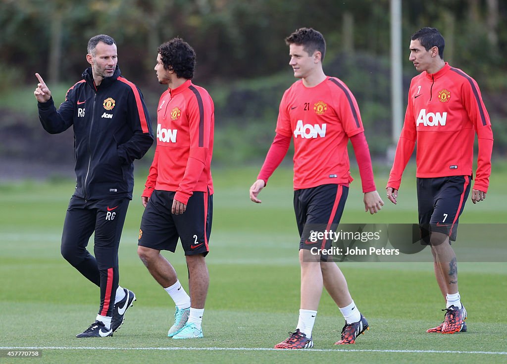 Manchester United Training Session