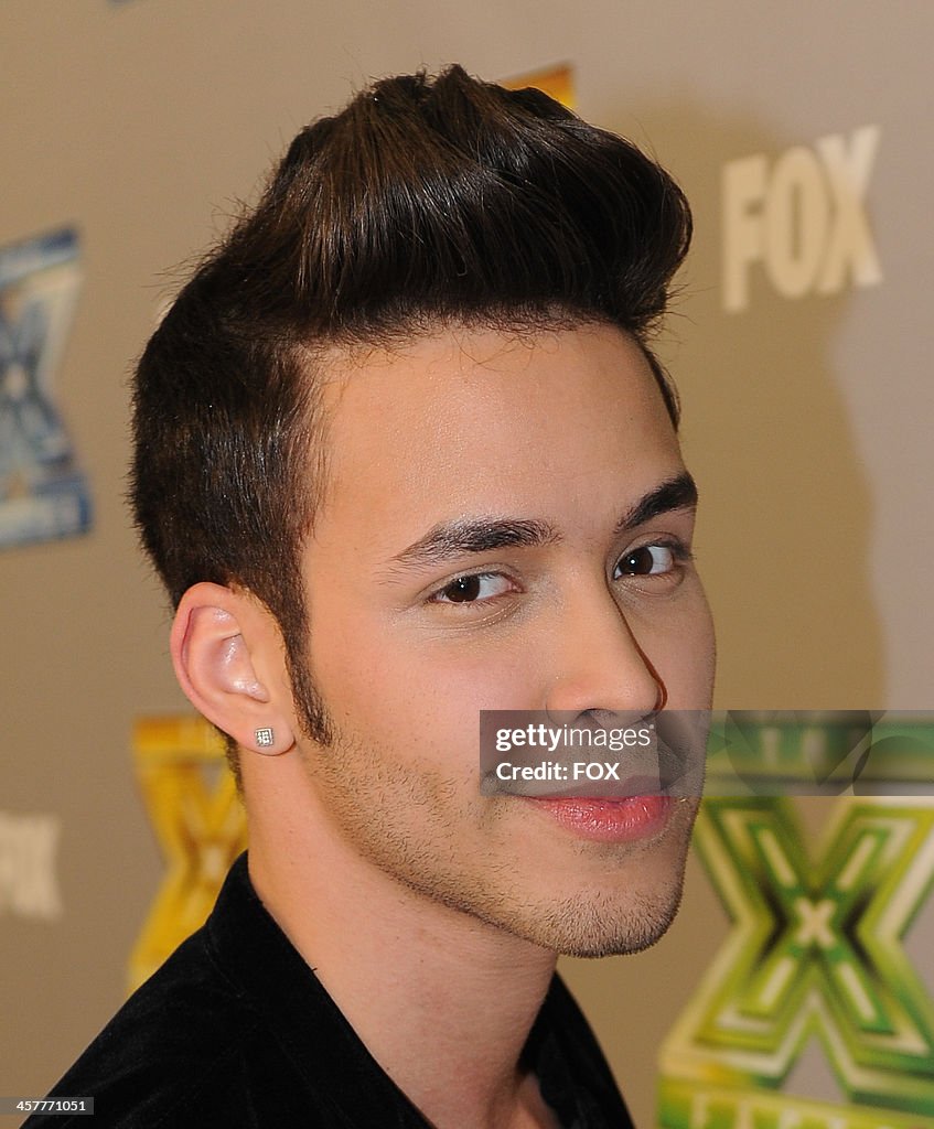 Prince Royce attends FOX's